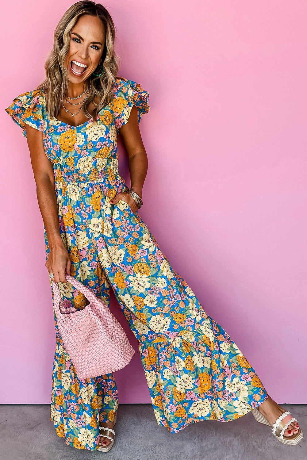 Floral Romper