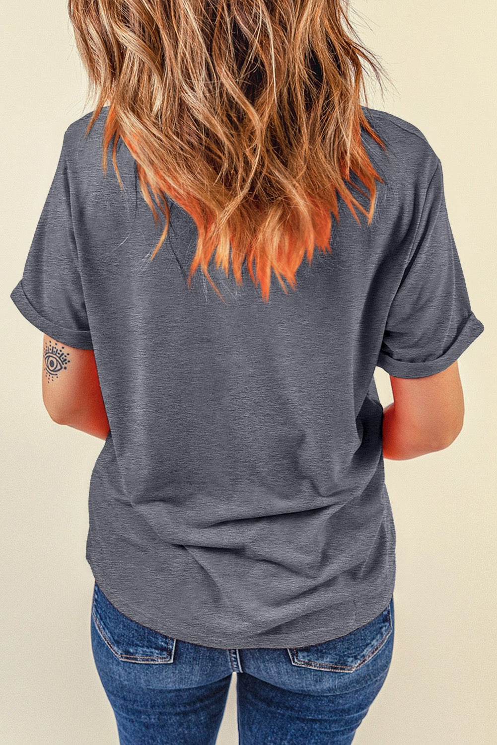 Casual Crewneck Tee
