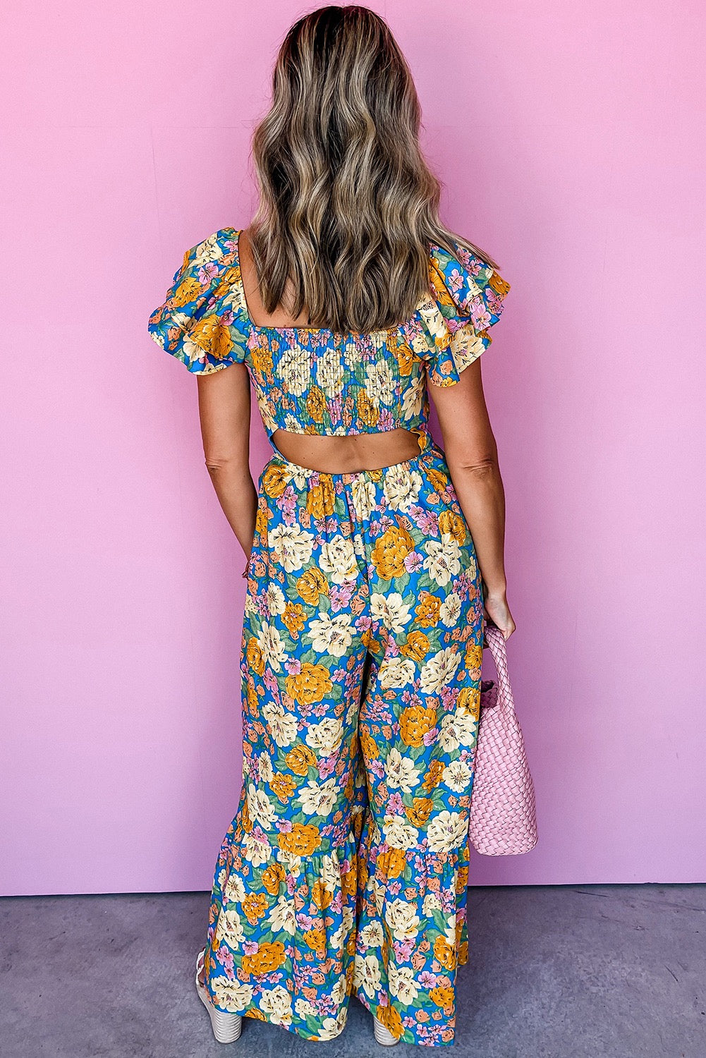 Floral Romper