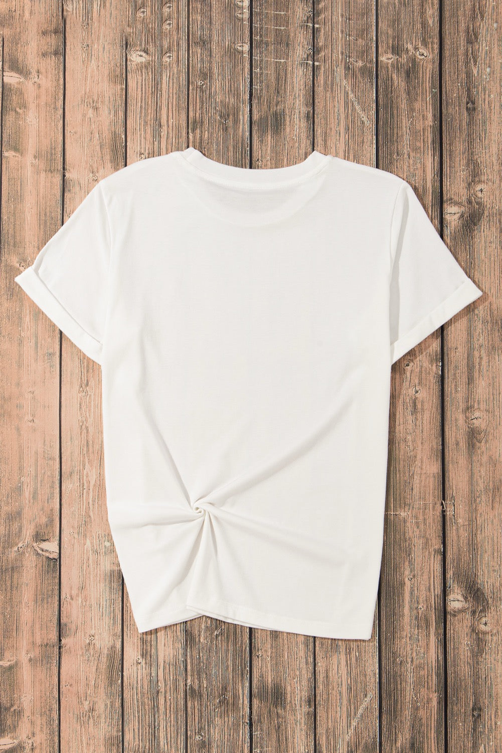 Casual Crewneck Tee