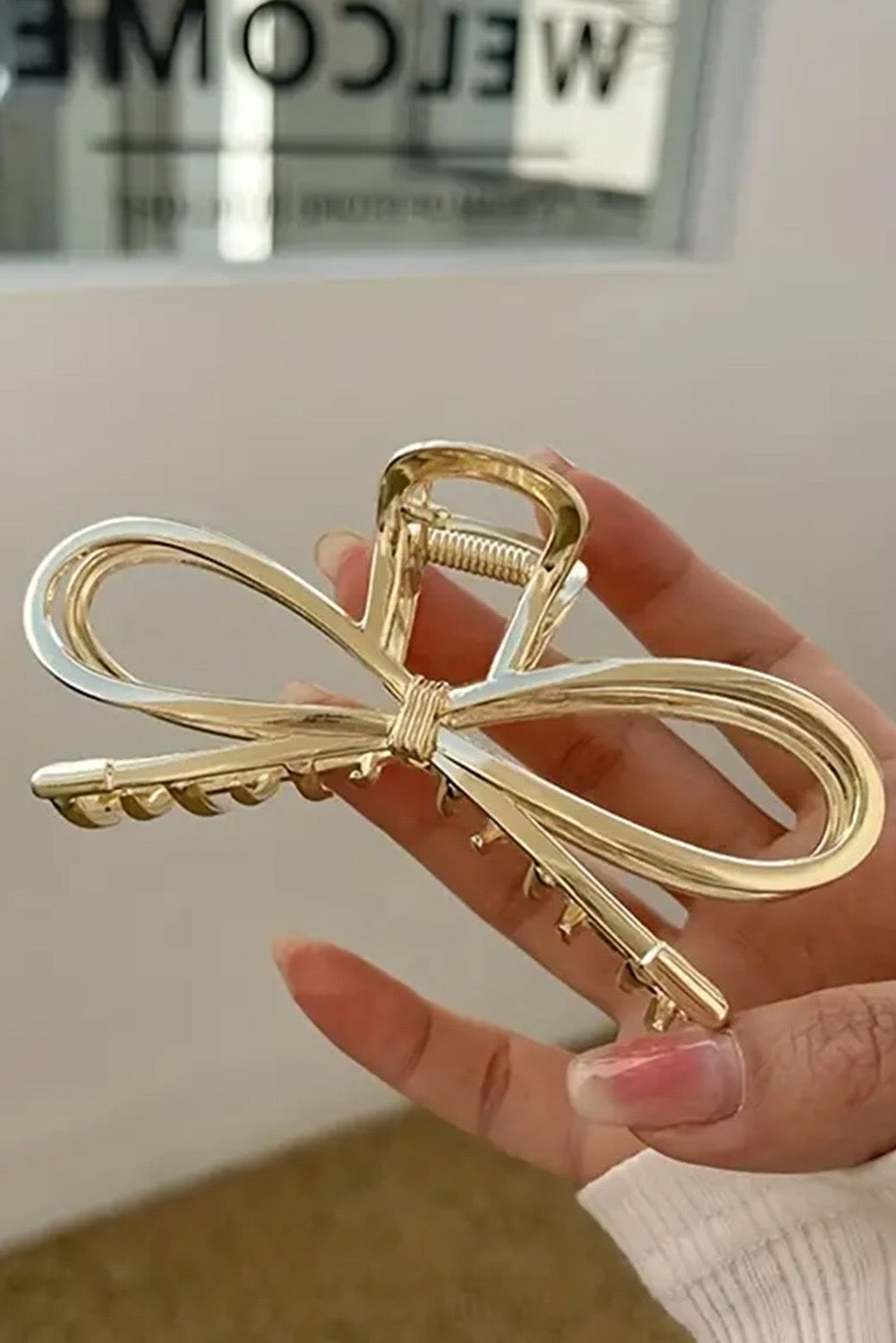 Bow Claw Clip