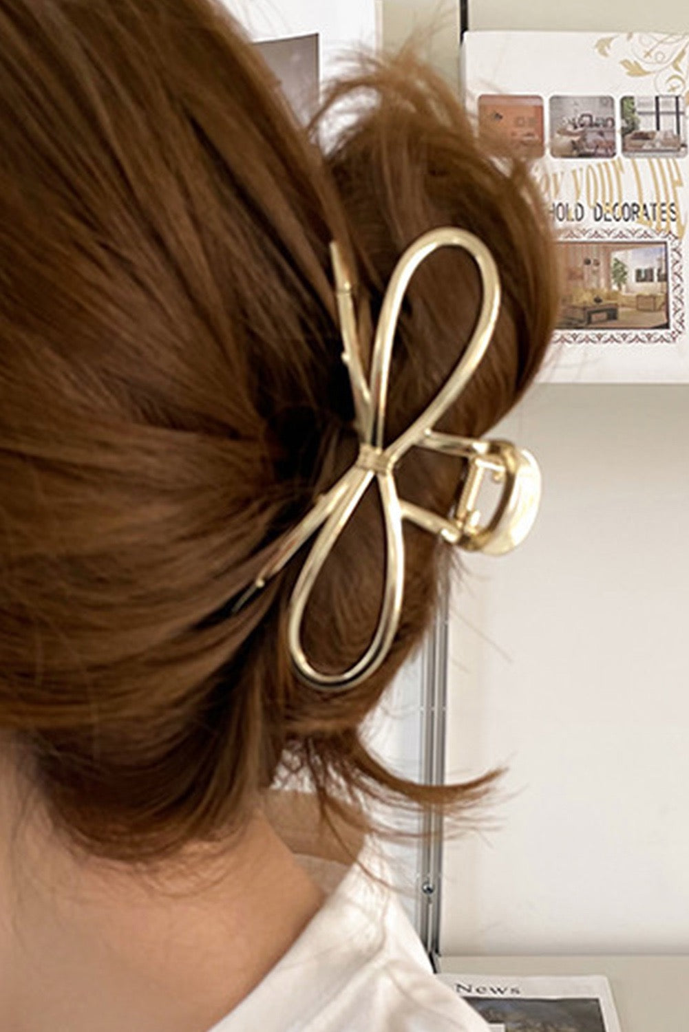 Bow Claw Clip