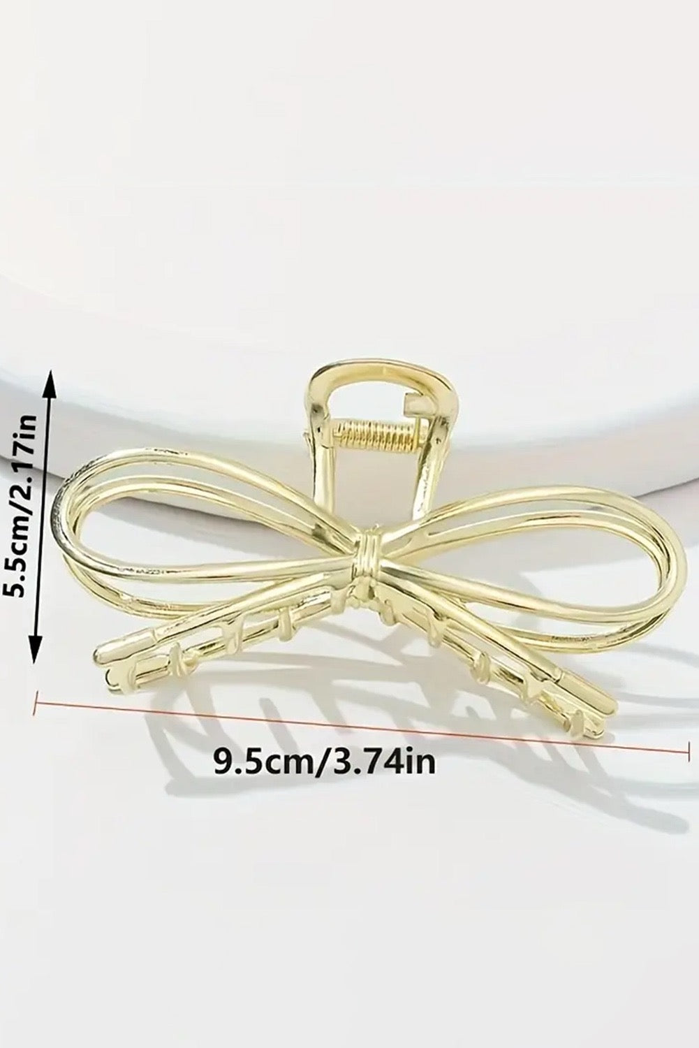 Bow Claw Clip