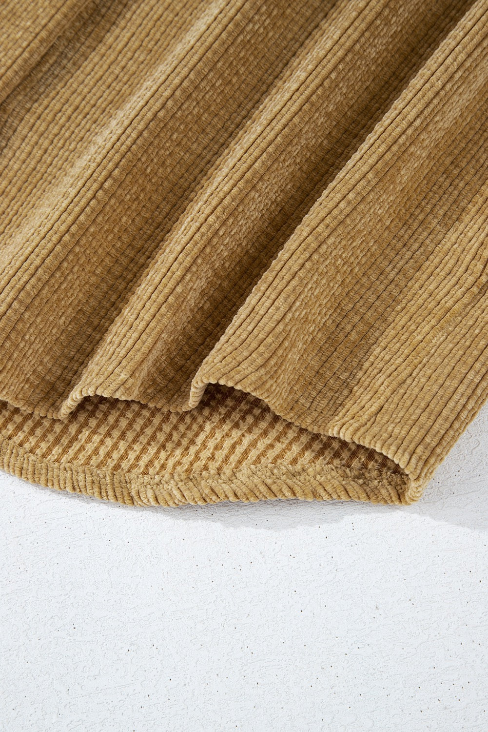 Button Up Corduroy Shacket