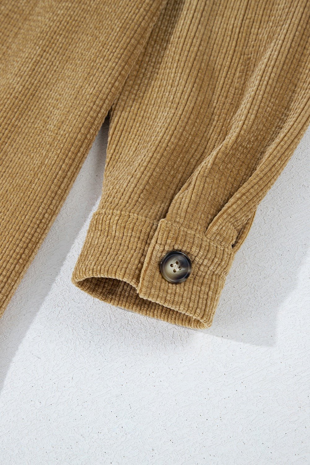 Button Up Corduroy Shacket