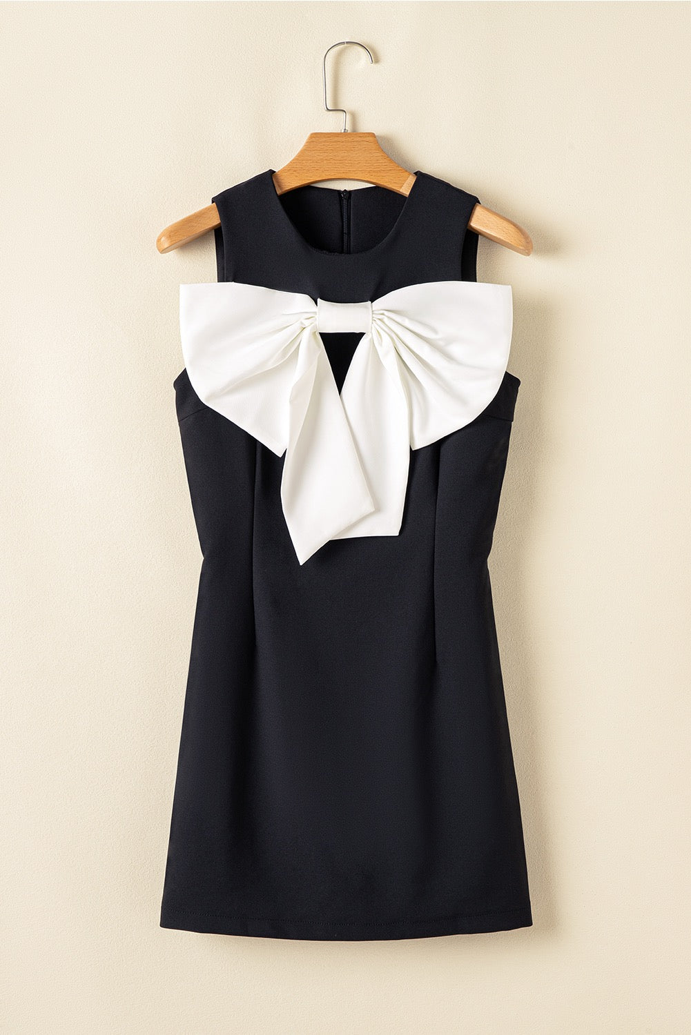 Bow Knot Mini Dress