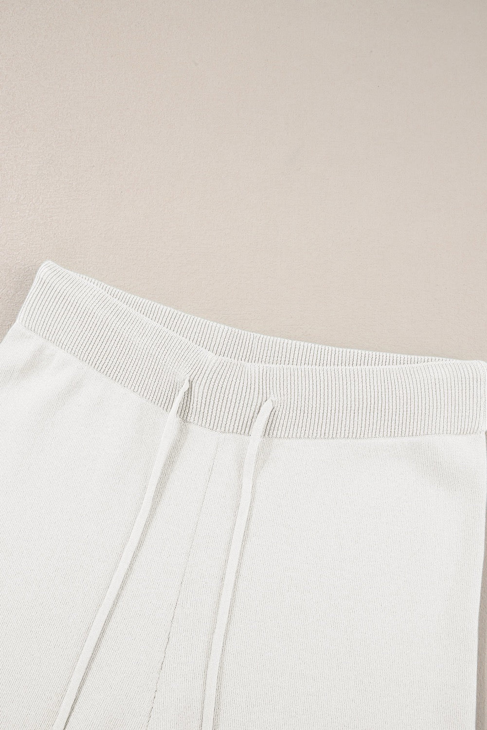 Contrast Trim Oversized Everyday Set