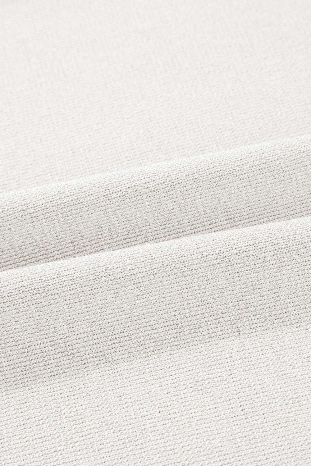 Contrast Trim Oversized Everyday Set