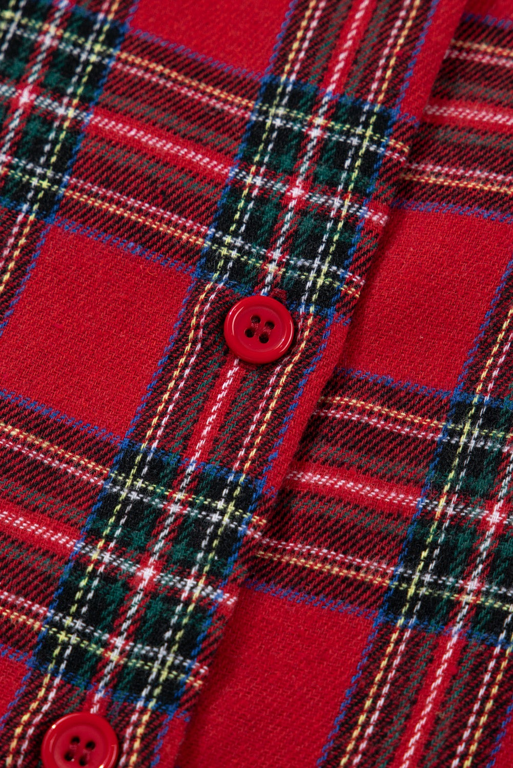 Plaid Christmas Set