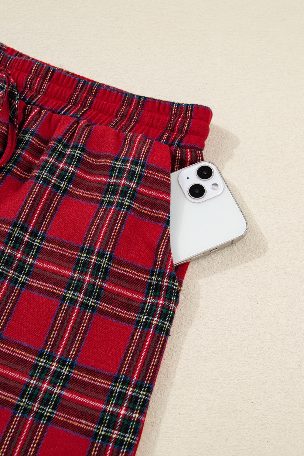Plaid Christmas Set