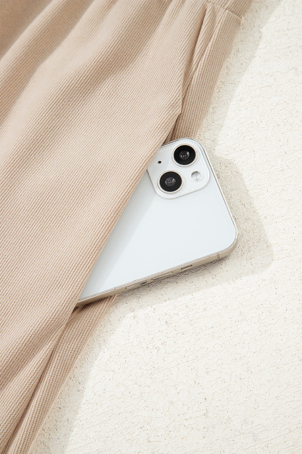 Corduroy Button Down Collard Mini