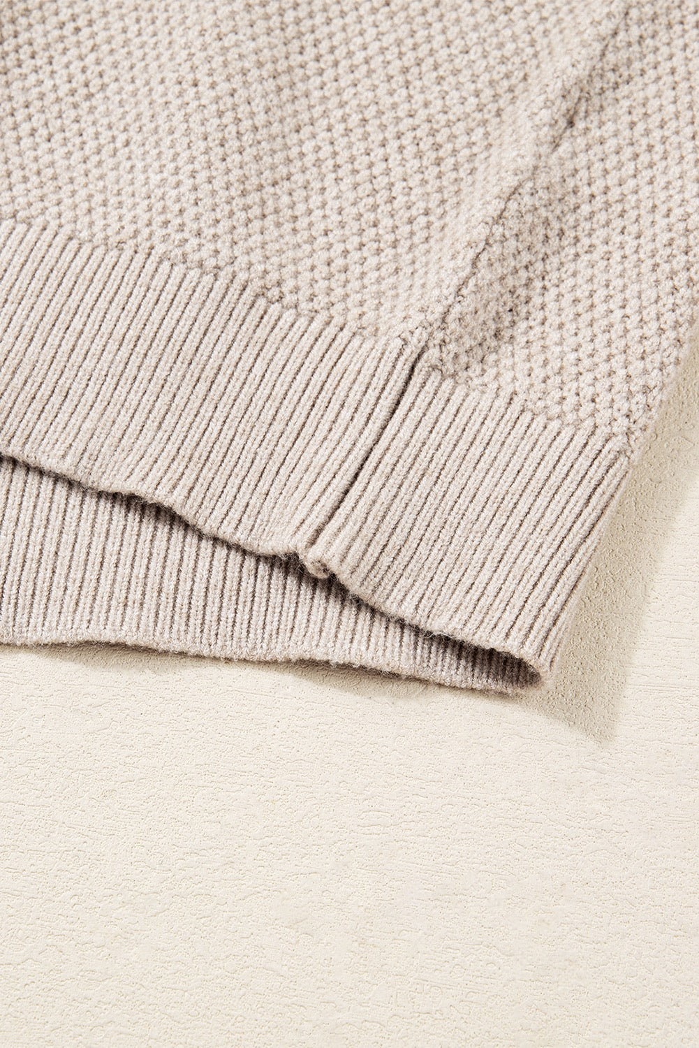 Color Block Knit Sweater