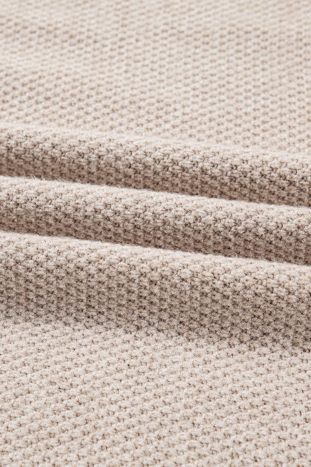 Color Block Knit Sweater