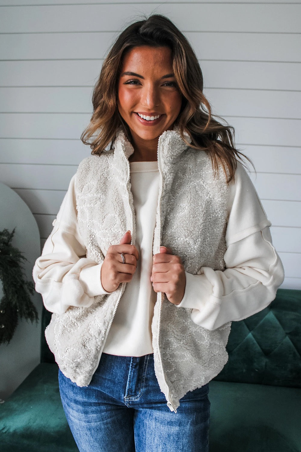 Pocket Pullover Sweatshirt