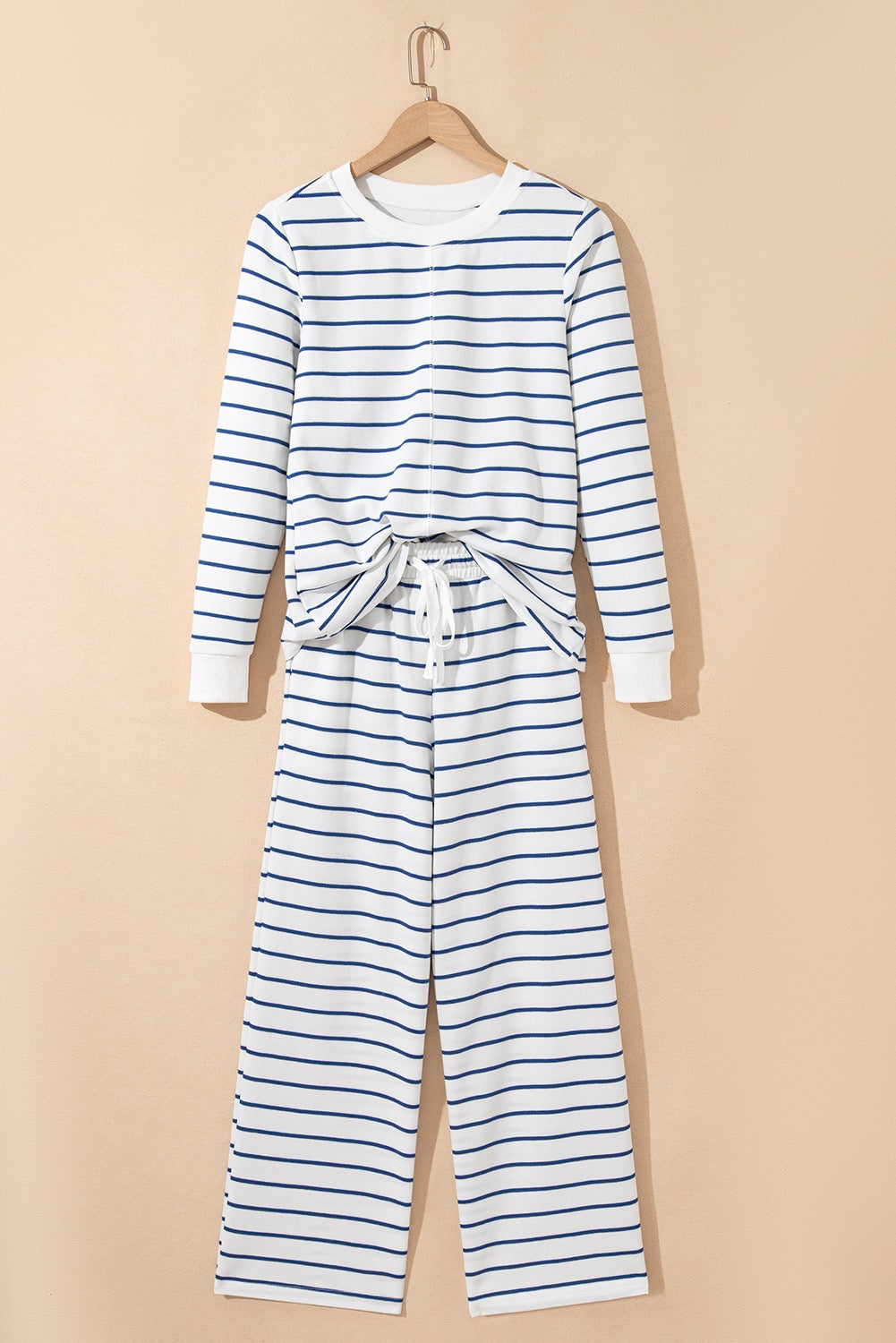 Striped Long Sleeve Set
