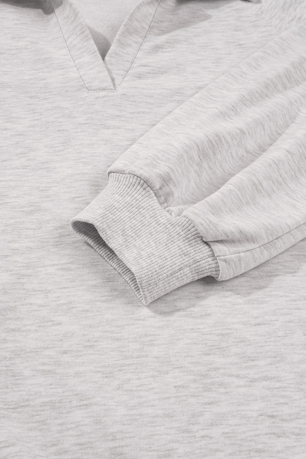 Polo Collar Pullover Set