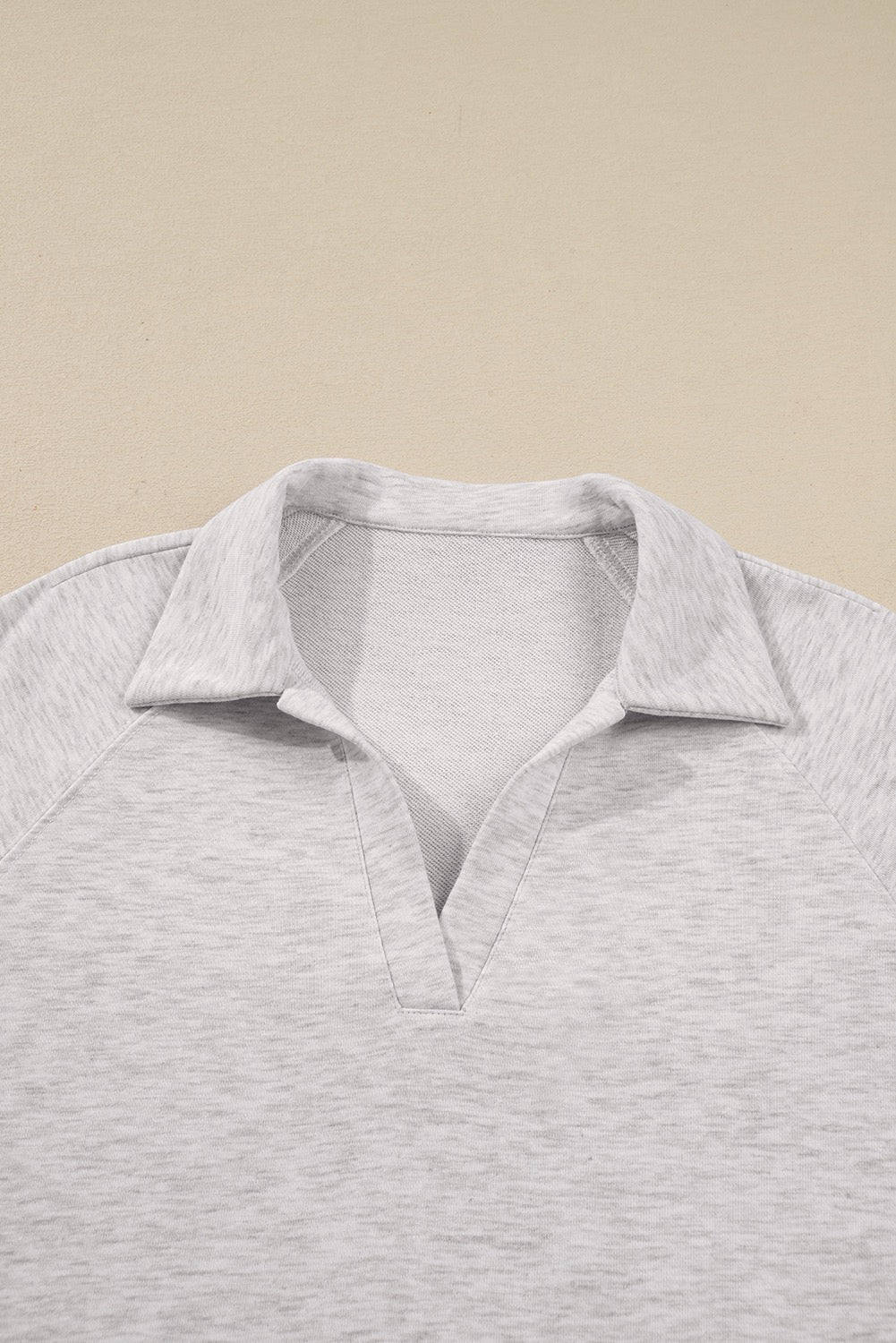 Polo Collar Pullover Set
