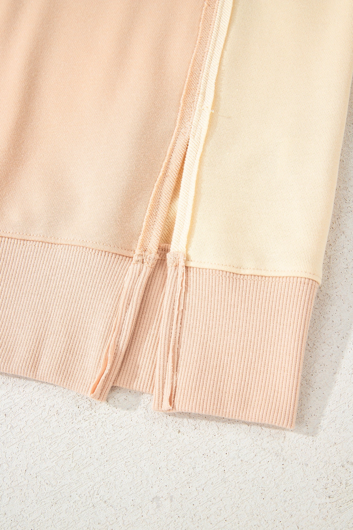 Color Block Lightweight Sweater