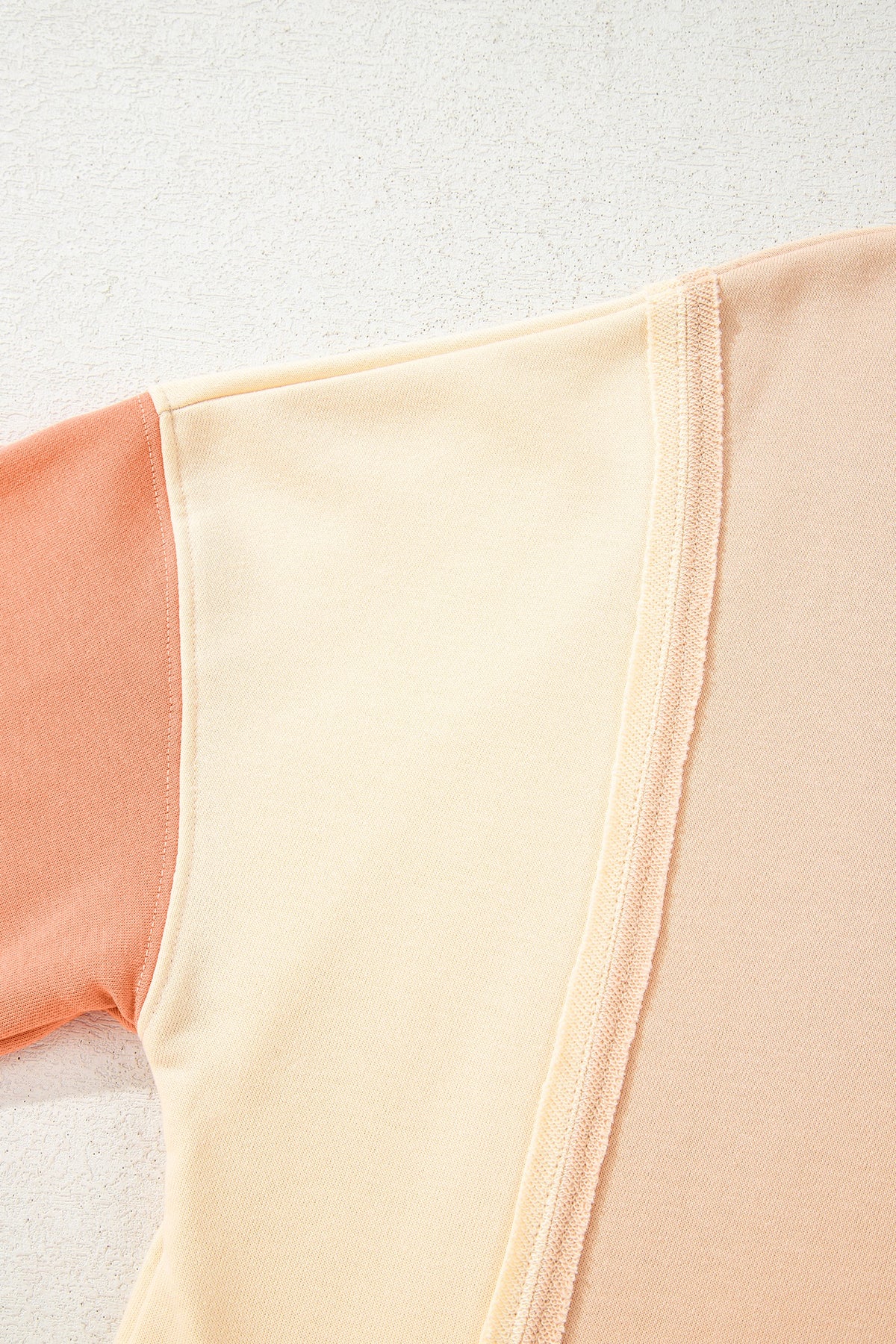 Color Block Lightweight Sweater